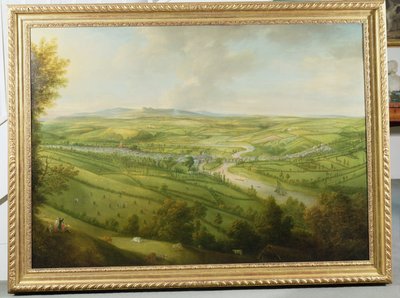 德文郡托特尼斯的前景 作者 威廉·汤姆金斯